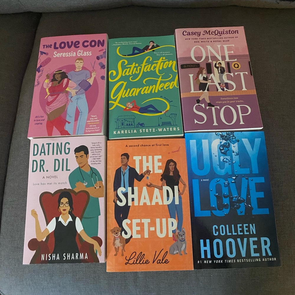 Romance Book Bundle